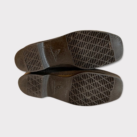 Vintage 70s Snowland Scandinavian Suede and Faux Fur Winter Snow Boots Sz 7 - Picture 5 of 8